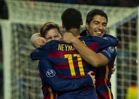 Messi muon Neymar va Suarez gianh QBV FIFA
