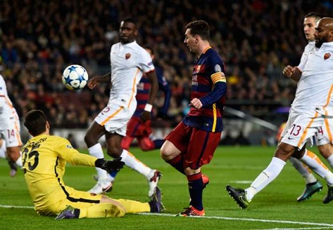 Messi nói gì sau màn trở lại ấn tượng trước Roma?