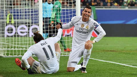 Gareth Bale Toi va tien dao Cristiano Ronaldo khong co mau thuan hinh anh