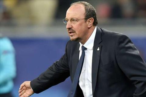 HLV Rafael Benitez hai long ve tran dau Shakhtar 3-4 Real Madrid hinh anh
