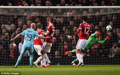 Cục diện bảng B Champions League 2015/2016: Khả năng M.U bị loại là rất lớn!