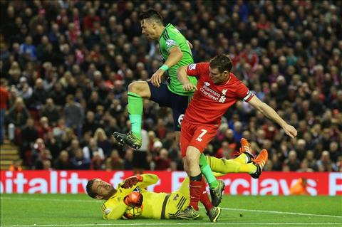 Milner: “Sân nhà Anfield chưa giúp ích nhiều cho Liverpool”