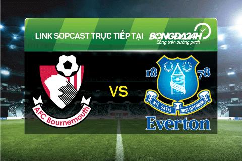 Link sopcast xem truc tiep Bournemouth vs Everton (22h00-2811) hinh anh