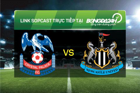 Link sopcast xem truc tiep Crystal Palace vs Newcastle  (22h00-2811) hinh anh