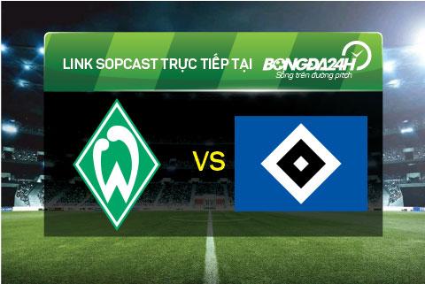 Link sopcast xem truc tiep Werder Bremen vs Hamburger (21h30-2811) hinh anh