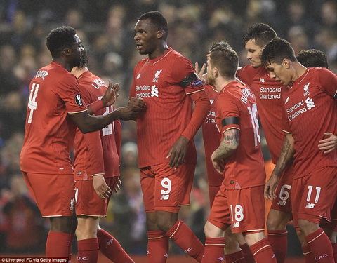 Liverpool 2-1 Bordeaux The Kop chinh thuc vuot qua vong bang Europa League hinh anh