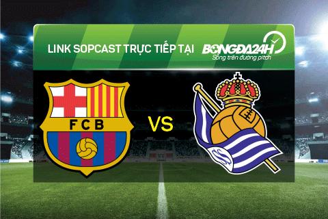 Barcelona 4-0 Real Sociedad (Kết thúc): "Tam kiếm" M-S-N lại "hợp bích" hoàn hảo