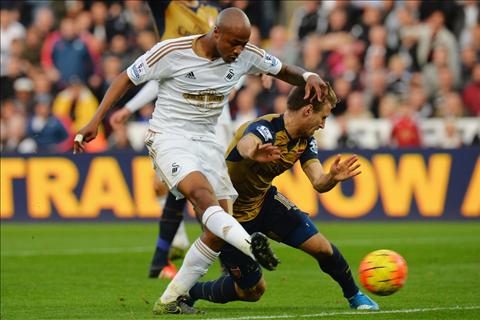 Liverpool đưa tiền vệ Andre Ayew vào tầm ngắm
