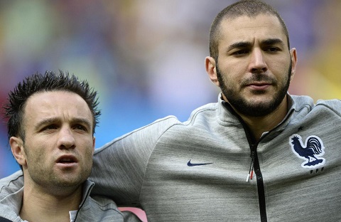 Valbuena lần đầu lên tiếng về vụ tống tiền của Benzema