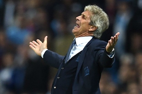 Vừa lấy lại ngôi đầu, Pellegrini đã mơ ăn 4 cùng Man City