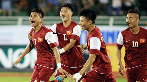TRUC TIEP U21 Viet Nam vs U21 Singapore tran tranh hang 3 giai U21 quoc te 2015 15h30 ngay 2911 hinh anh