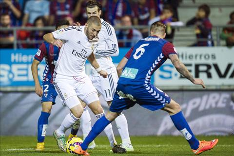 Eibar vs Real Madrid (22h ngày 29/11): Đừng đùa với kẻ “chết đi sống lại”