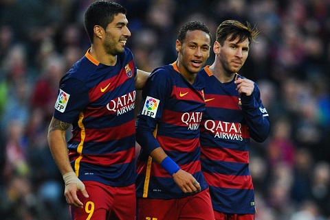 Messi, Suarez va Neymar dang la bo ba hay nhat the gioi