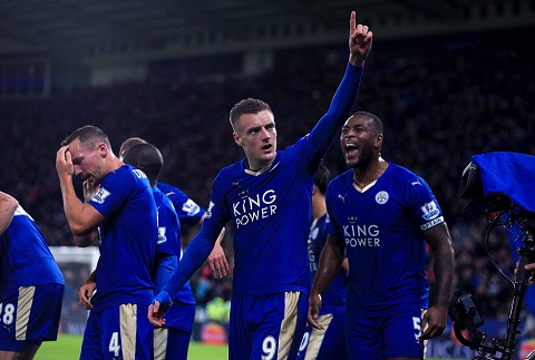 Jamie Vardy với bàn thắng lịch sử: Không phải dạng vừa đâu!