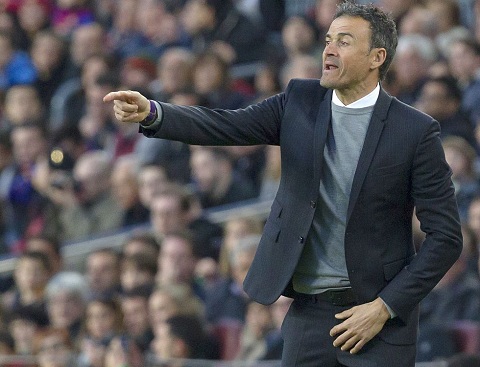 Luis Enrique: Barca hiện tại xuất sắc hơn mùa trước