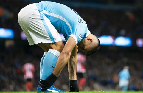 Man City nhận liền hai tin vui trước trận gặp Stoke