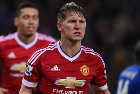 Schweinsteiger sẽ là vũ khí giúp M.U đánh bại Wolfsburg