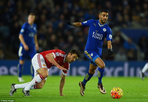 Thấy gì sau trận hòa của M.U trước Leicester City