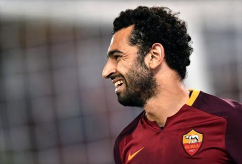 Mohamed Salah da ghi 5 ban sau 12 tran cho AS Roma