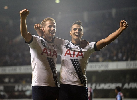 Tottenham 3-1 Aston Villa Pha hoi nong vao gay MU hinh anh