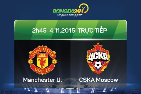 M.U 1-0 CSKA Moscow (Kết thúc): Rooney giải tỏa áp lực