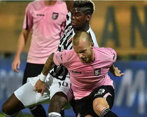 Video clip ban thang Palermo 0-3 Juventus (Vong 14 Serie A 20152016) hinh anh