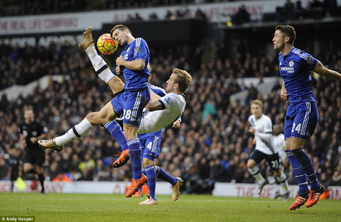 Chelsea không còn cơ hội vô địch Premier League