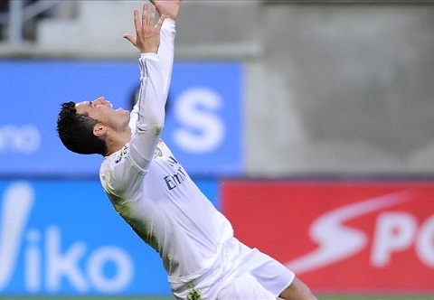 Ghi bàn vào lưới Eibar, Ronaldo chạm tới cột mốc kỷ lục ở La Liga