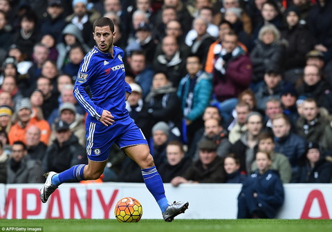 Hazard nên chạy ít hơn, như Messi và Ronaldo