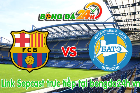 Link sopcast Barcelona vs BATE (02h45-0511) hinh anh