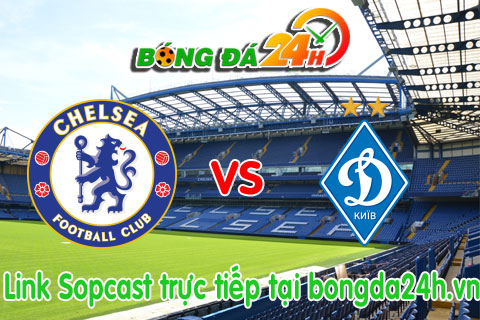 Link sopcast Chelsea vs Dynamo Kyiv (02h45-0511) hinh anh