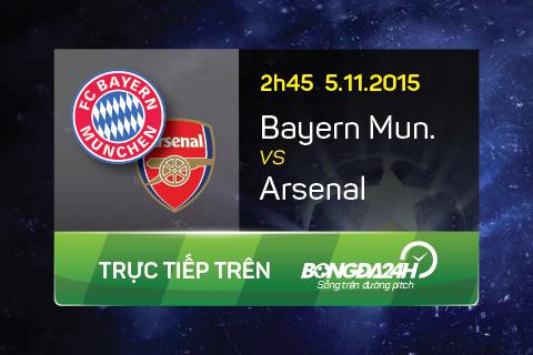 Bayern Munich 5-1 Arsenal (Kết thúc): Thua tan nát, "Pháo thủ" gần như bị loại