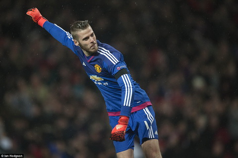 De Gea và Smalling song kiếm hợp bích cứu thua ngoạn mục cho M.U