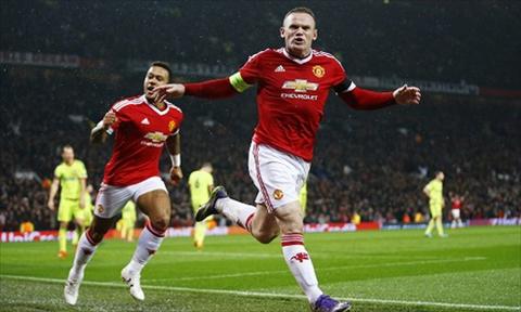 Ghi bàn thắng quan trọng cho M.U, Wayne Rooney vươn đến cột mốc đáng nhớ