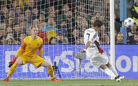 Liverpool chi 50 triệu bảng mua thủ môn của Barca