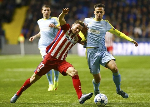 Simeone phát điên sau khi Atletico bị tiểu tốt Astana thủ hòa