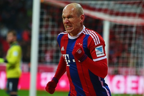 Thêm bằng chứng khẳng định Robben sắp tới M.U