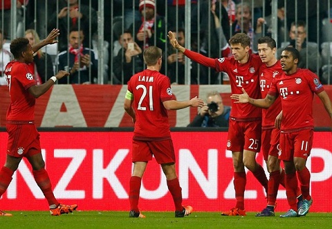 5 pha làm bàn đẹp nhất lượt 4 vòng bảng cúp C1/Champions League 2015/2016