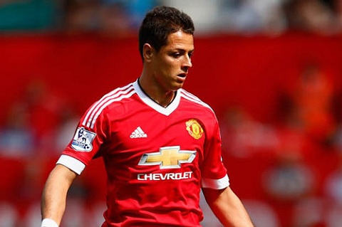 Chi 132 trieu bang, Arsenal muon mua tien dao Javier Hernandez  hinh anh