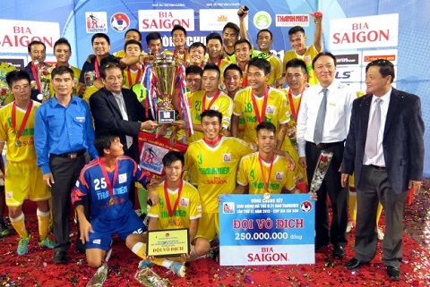 Giải U21 quốc tế báo Thanh Niên: Có đội đá đẹp như HAGL