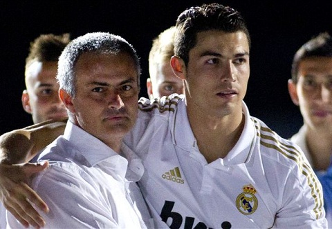 Bo qua hiem khich cu, Ronaldo het muc ung ho Jose Mourinho hinh anh