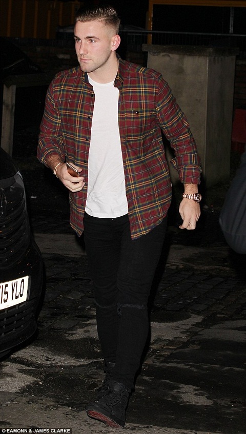 Bình phục thần tốc: Luke Shaw đã có thể đi lại bình thường