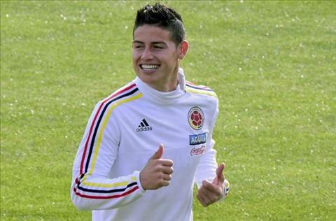 James Rodriguez: Ở Real Madrid tôi bị đối xử bất công