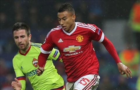 Sao trẻ Jesse Lingard đặt mục tiêu chiếm suất đá chính tại M.U