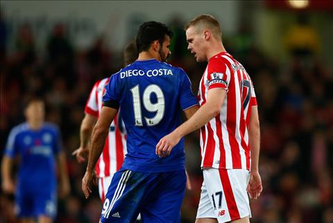 Chelsea thua tham truoc Stoke Tien dao Diego Costa o dau hinh anh