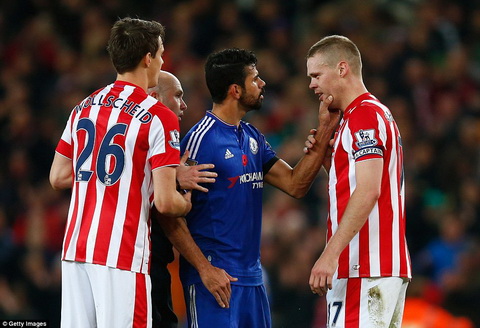 Chelsea thua thảm trước Stoke: Diego Costa ở đâu?