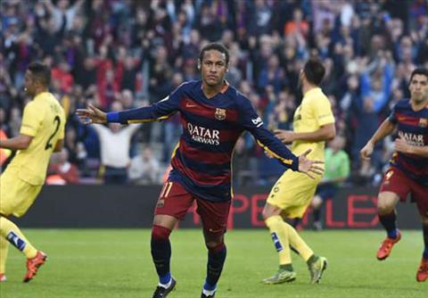 Lap cu dup giup Barca dai thang Villarreal, Neymar noi gi hinh anh