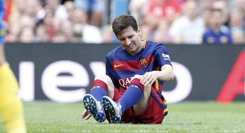 Messi khong kip tro lai trong tran El Clasico Real vs Barca hinh anh