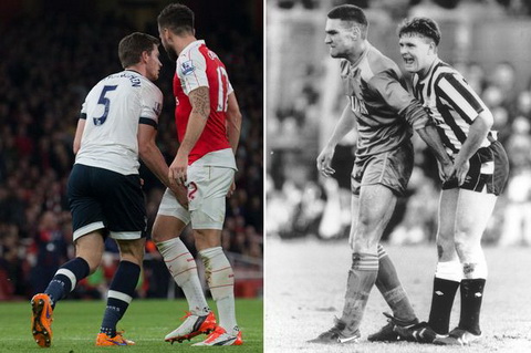 Trung vệ Vertonghen thản nhiên "chiếu tướng hết cờ" tiền đạo Giroud