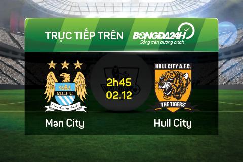 Man City 4-1 Hull City: Kevin De Bruyne kéo Man xanh vào bán kết League Cup